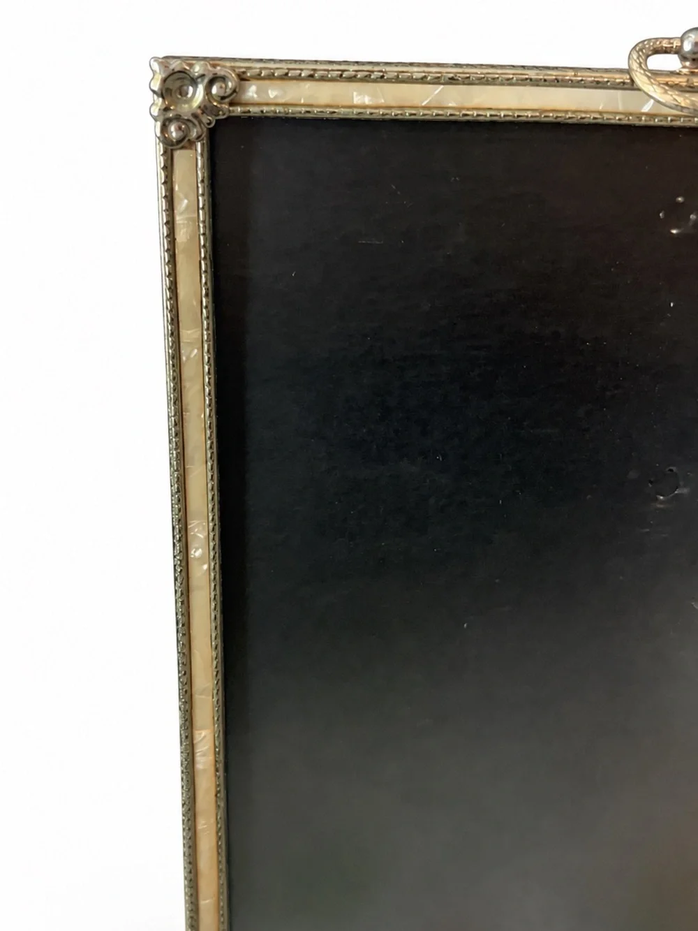 Vintage Ornate Gold Tone 8 x 10 Easel Back Picture Frame